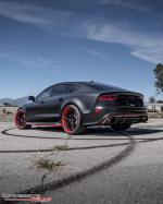 Audi RS7 Sportback by Impressive Wrap 2018 года